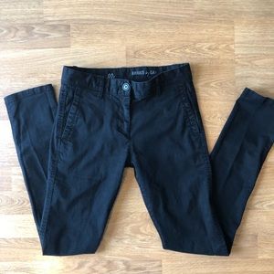 Gap super skinny khakis